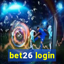 bet26 login